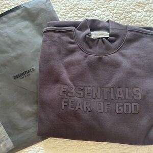 Fear of God Essentials Relaxed Crewneck